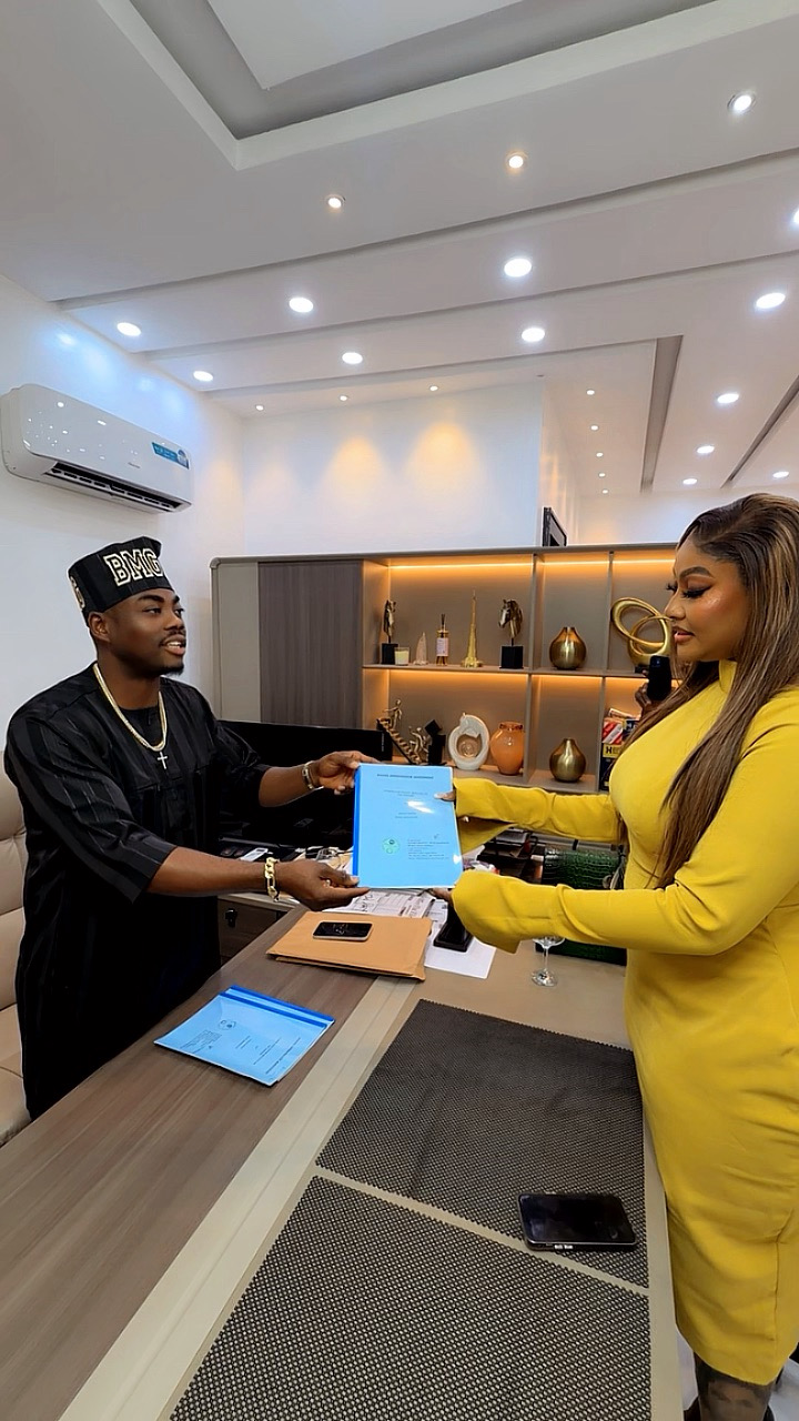 Nollywood Actress Angela Okorie Signs Multi-Million-Naira Ambassadorial Deal with Countryside Group
